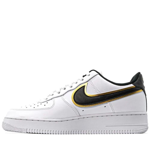 Nike Air Force 1 Low White Metallic Gold