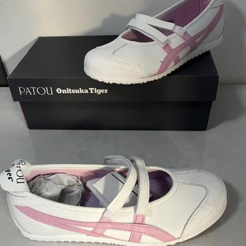 Onitsuka Tiger x PATOU Mexico 66 Ballerina 'White...