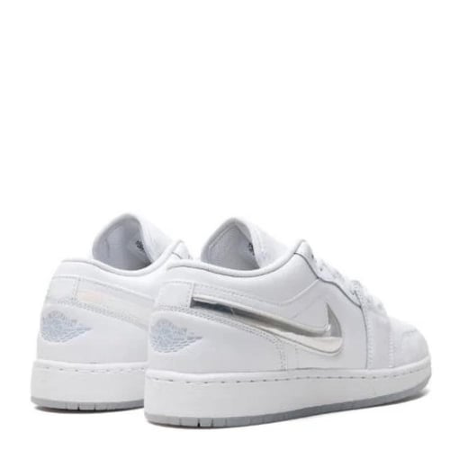 Air Jordan 1 Low "Glitter Swoosh"