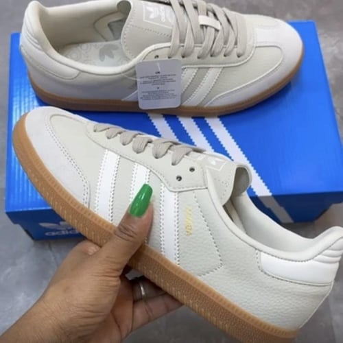 Adidas Samba OG "Beige/White"