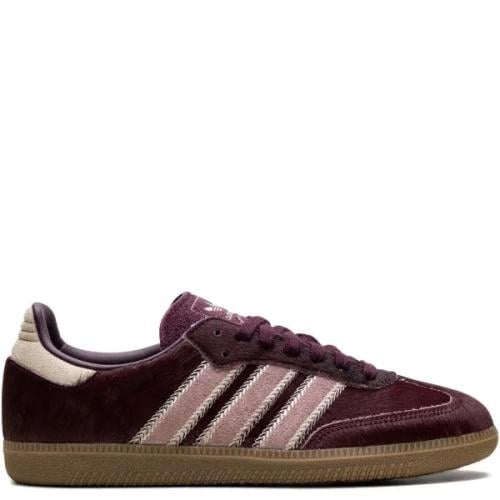 Adidas Samba OG "Maroon/Sand Strata/Pony" sneakers