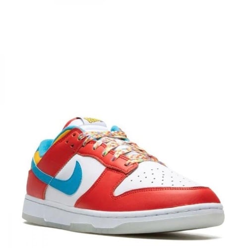 Nike x LeBron James x Fruity Pebbles Dunk Low snea...