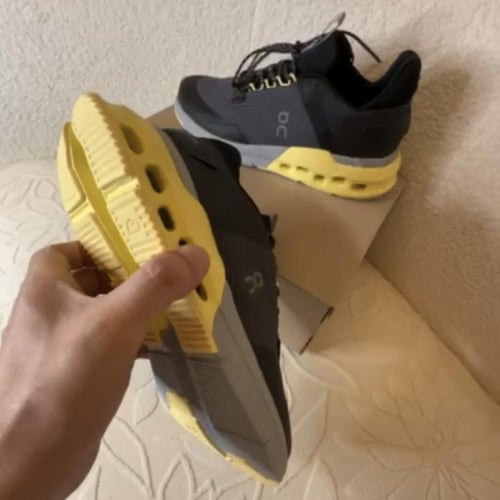 Cloudnova Flux "Black/Hay"