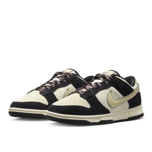 Nike Revisits the Dunk Low With “Black Suede”