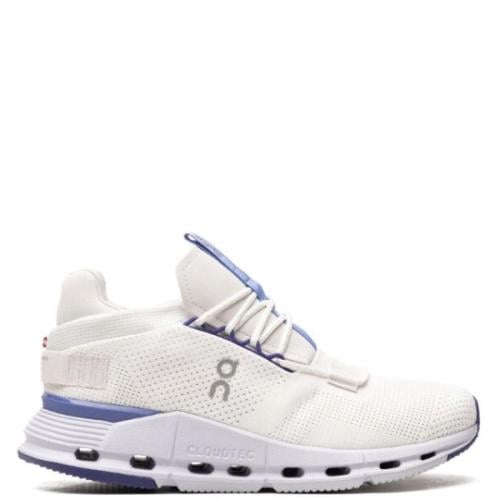 On cloudnova Undyed white/heather