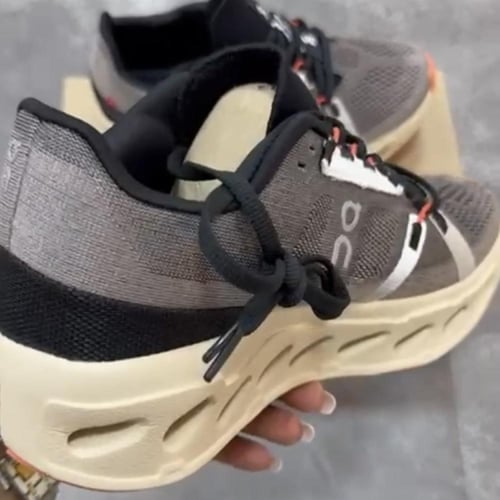 On Running Cloudeclipse "Fade/Sand" sneakers