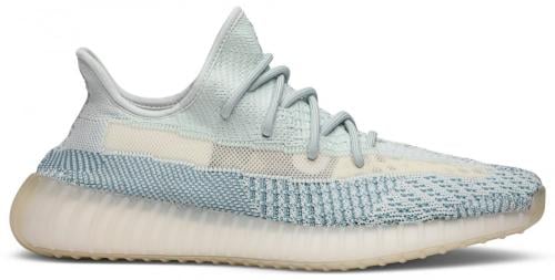 (مع انعكاس) Yeezy Boost 350 V2 'Cloud White'
