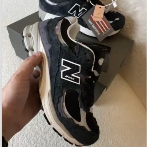 New Balance 2002R "Protection Pack - Black/Grey"