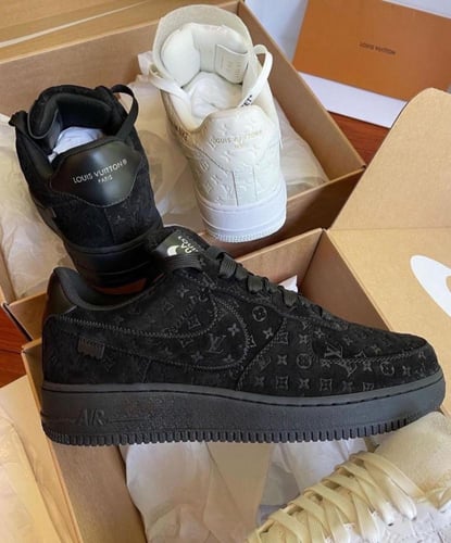 LV x Nike Air Force 1