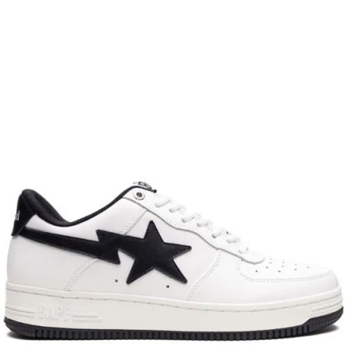 A BATHING APE® x Jjjjound Bapesta "White/Navy"