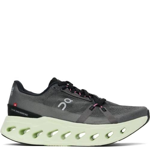 On Running Cloudsurfer Gray & Green sneakers