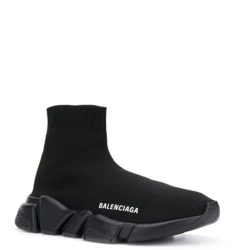 Balenciaga Black recycled mesh Speed 2.0 sneakers