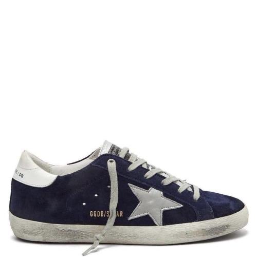 Deluxe Brand Super-Star Sneaker Navy/White