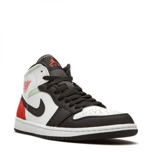 JORDAN 1 MID SE "Red Grey Black Toe"