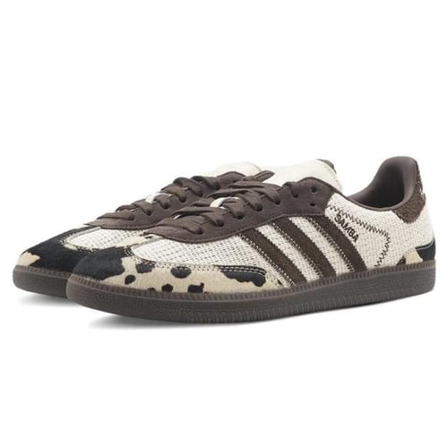 Adidas NOTITLE X SAMBA OG 'COW PRINT'