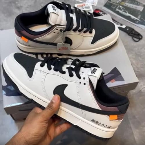 NO-BRAINER X NIKE DUNK LOW AE86