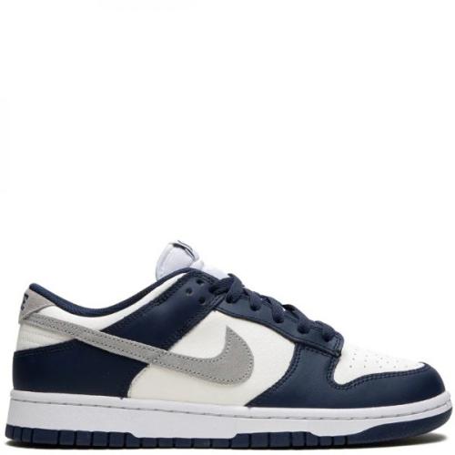 Dunk Low "Midnight Navy/Lt Smoke Grey"
