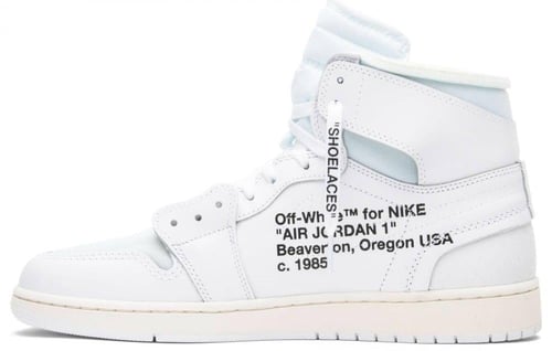 Off-White x Air Jordan 1 Retro High OG 'White'