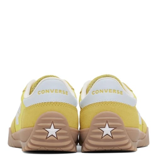 CONVERSE Yellow Run Star Trainer Low Top Sneakers