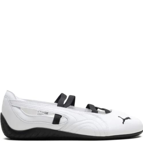 PUMA Speedcat "White" ballet flats