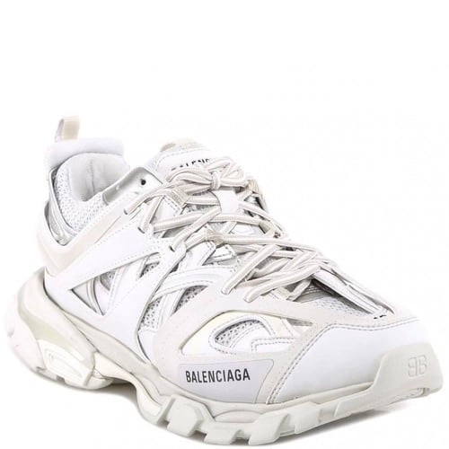 Balenciaga track led trainer white