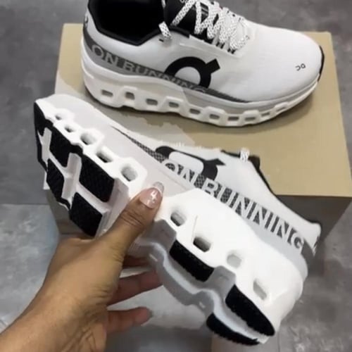 On Running Cloudmonster 2 "Undyed/Frost" sneakers