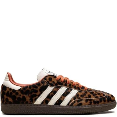 Adidas Samba OG "Leopard/Cream Orange" sneakers