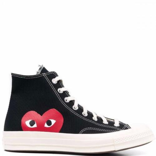X Converse high-top sneakers