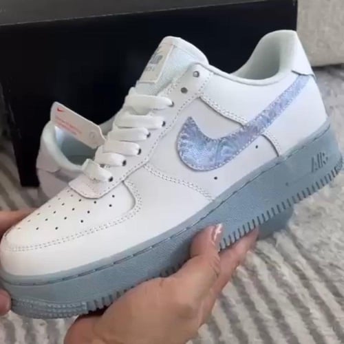 Air Force 1 Low 'Hydrogen Blue'