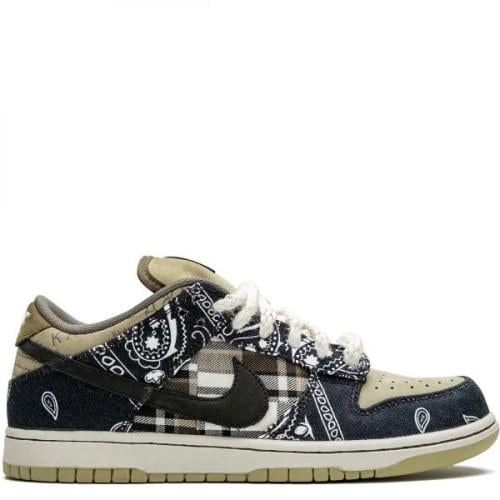 X Travis Scott SB Dunk low-top sneakers
