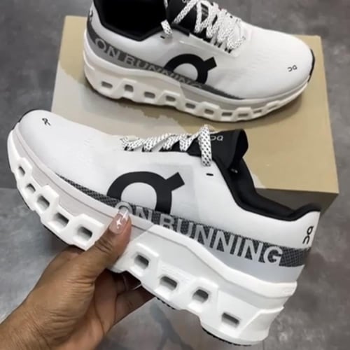 On Running Cloudmonster 2 "Undyed/Frost" sneakers