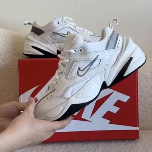 Nike M2K Tekno "White/Cool Grey/Black"