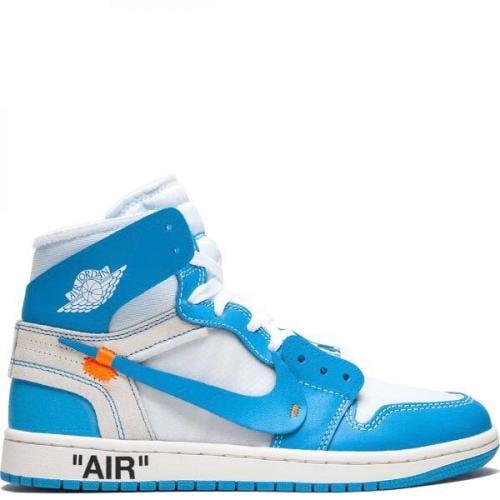 Off-White x Air Jordan 1 Retro High OG 'UNC'