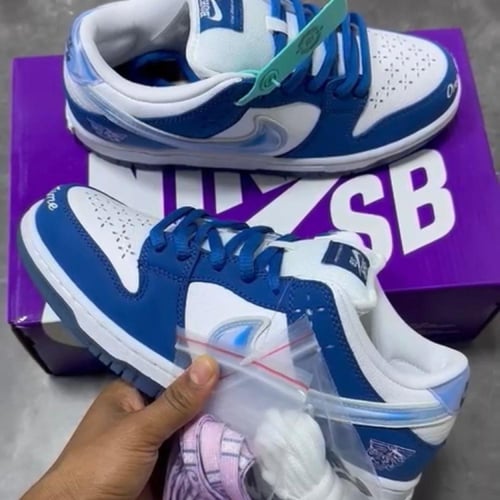 Nike SB Dunk Low 'Born x Raised One Block At A Tim...