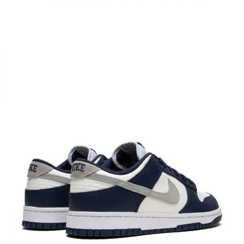 Dunk Low "Midnight Navy/Lt Smoke Grey"