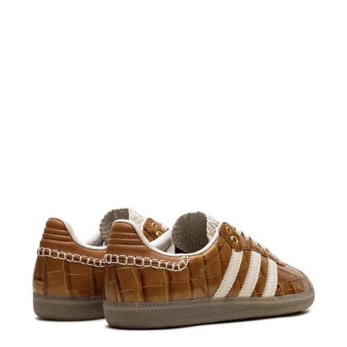 Adidas x Wales Bonner Samba OG "Brown Croc" sneake...