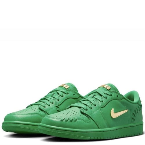 JORDAN 1 LOW METHOD OF MAKE LUCKY GREEN