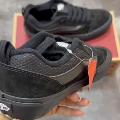 Vans Knu-Skool 'Triple Black'