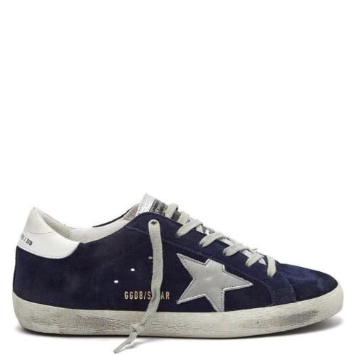 Deluxe Brand Super-Star Sneaker Navy/White