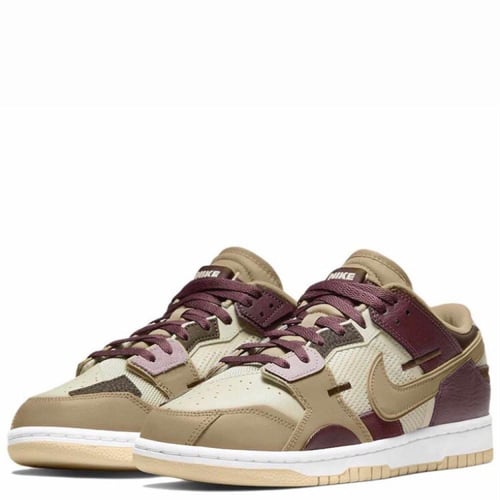 Nike Dunk scrap latte
