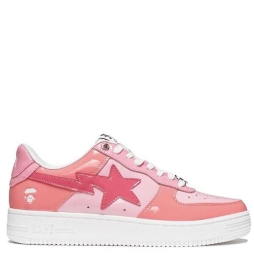 A Bathing Ape Bape Sta Low Color Camo Combo Pink