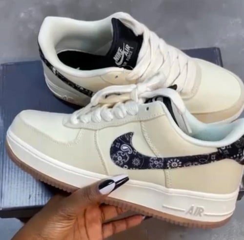 Air Force 1 Low “Paisley Swoosh