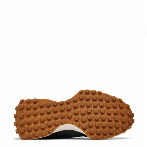 New Balance 327 trainers in black and grey