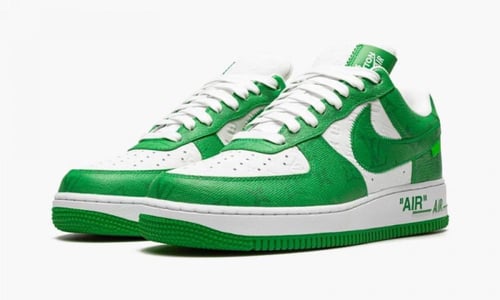 Louis Vuitton Nike Air Force 1 Low By Virgil Abloh...