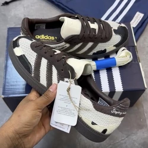 Adidas NOTITLE X SAMBA OG 'COW PRINT'