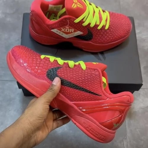 Nike Kobe 6 Protro "Reverse Grinch" sneakers
