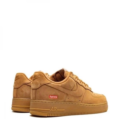Supreme X Nike Air force 1 Low "Flax "