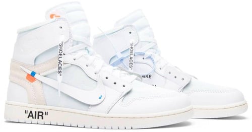 Off-White x Air Jordan 1 Retro High OG 'White'