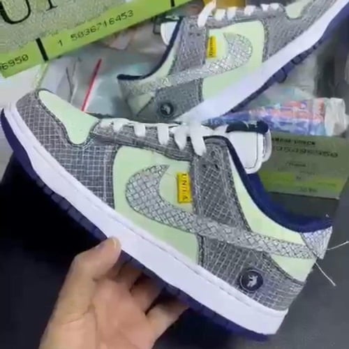 Nike x Union Dunk Low sneakers