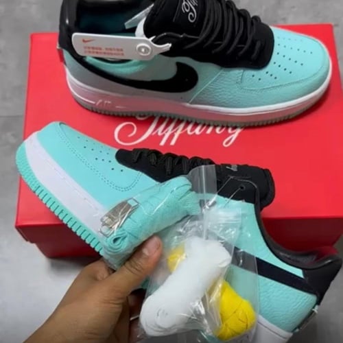 TIFFANY & CO. X AIR FORCE 1 LOW '1837' FRIENDS & F...